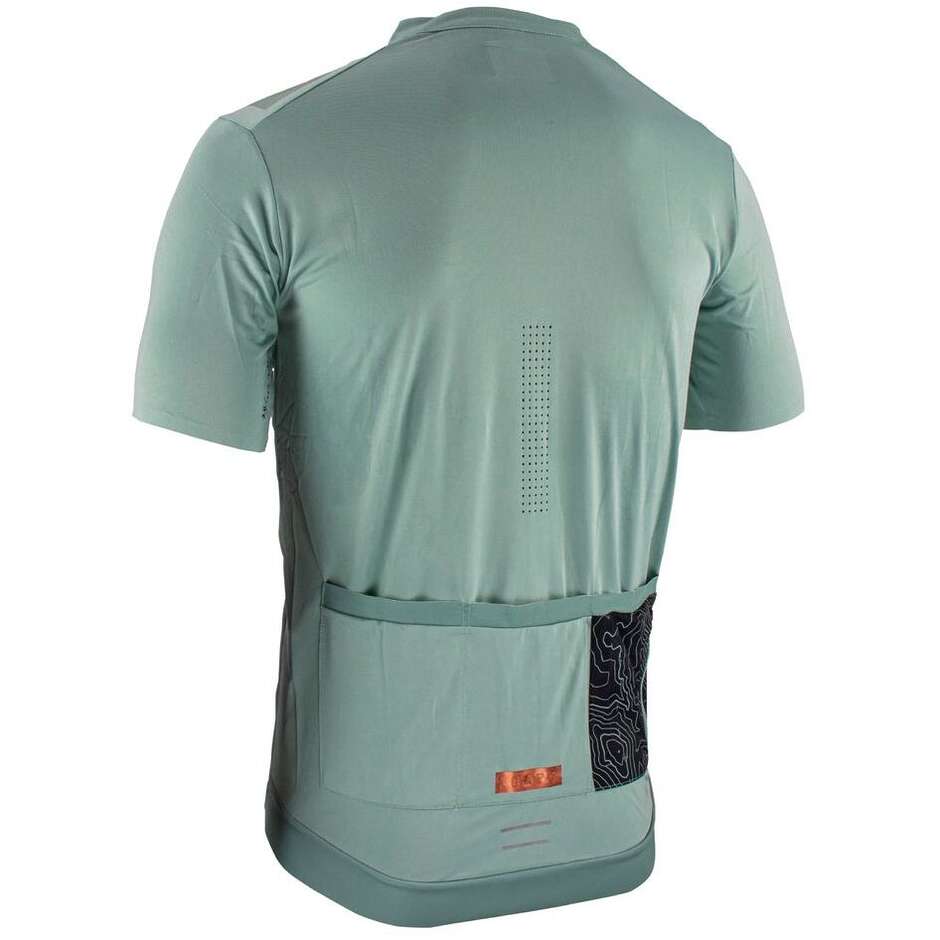 Leatt MTB TRAIL 3.0 Grünes MTB-Trikot