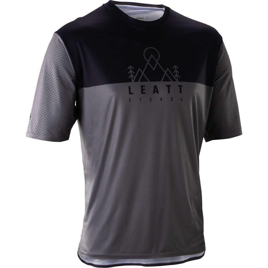 Leatt MTB Trail 3.0 Jersey Schwarz