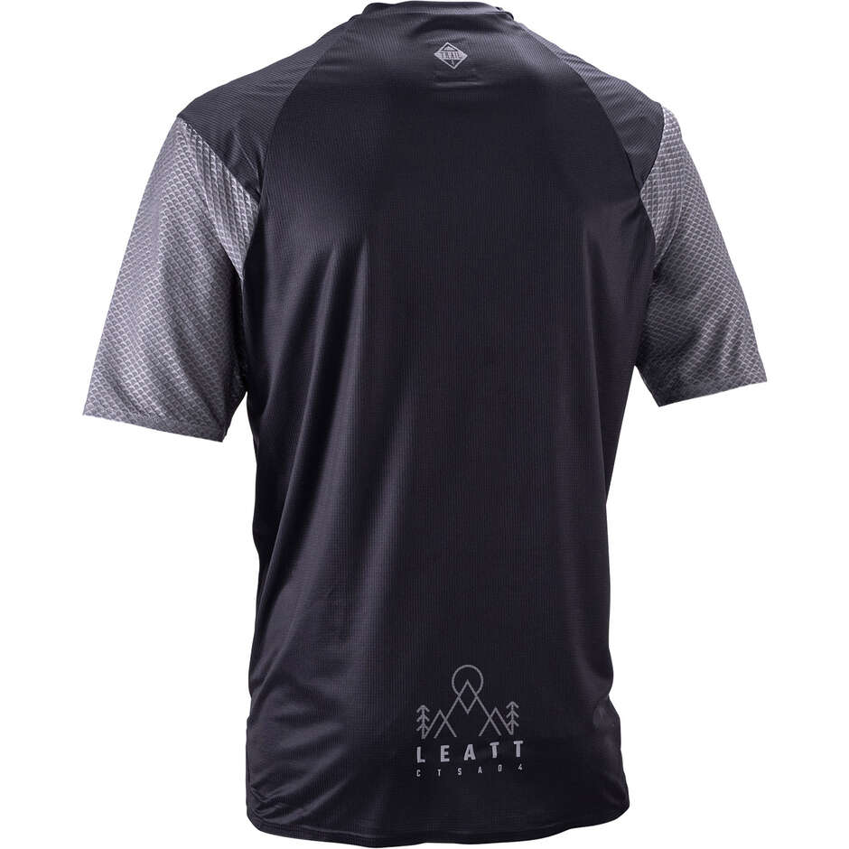 Leatt MTB Trail 3.0 Jersey Schwarz