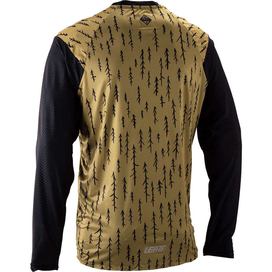 Leatt MTB Trail 3.0 Langarmtrikot Braun