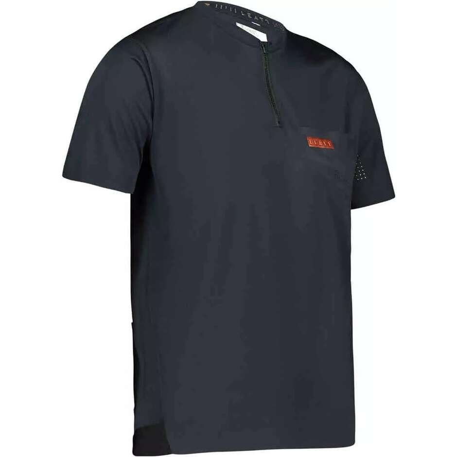 Leatt MTB TRAIL 3.0 MTB-Trikot Schwarz