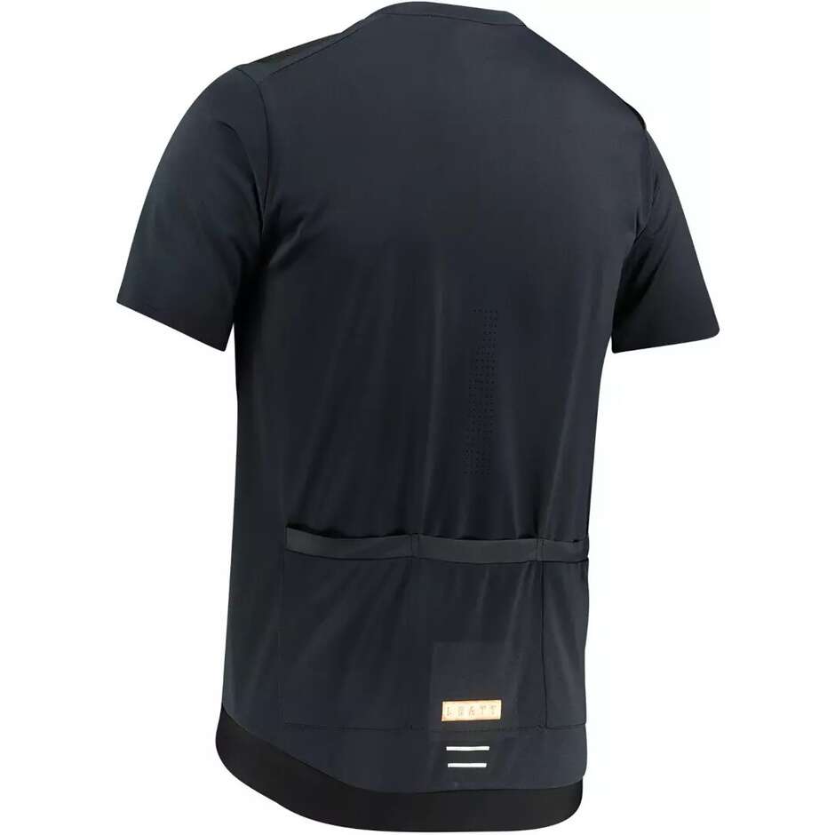 Leatt MTB TRAIL 3.0 MTB-Trikot Schwarz