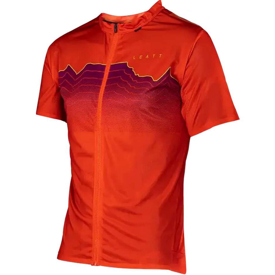 Leatt MTB TRAIL 3.0 Rotes MTB-Trikot