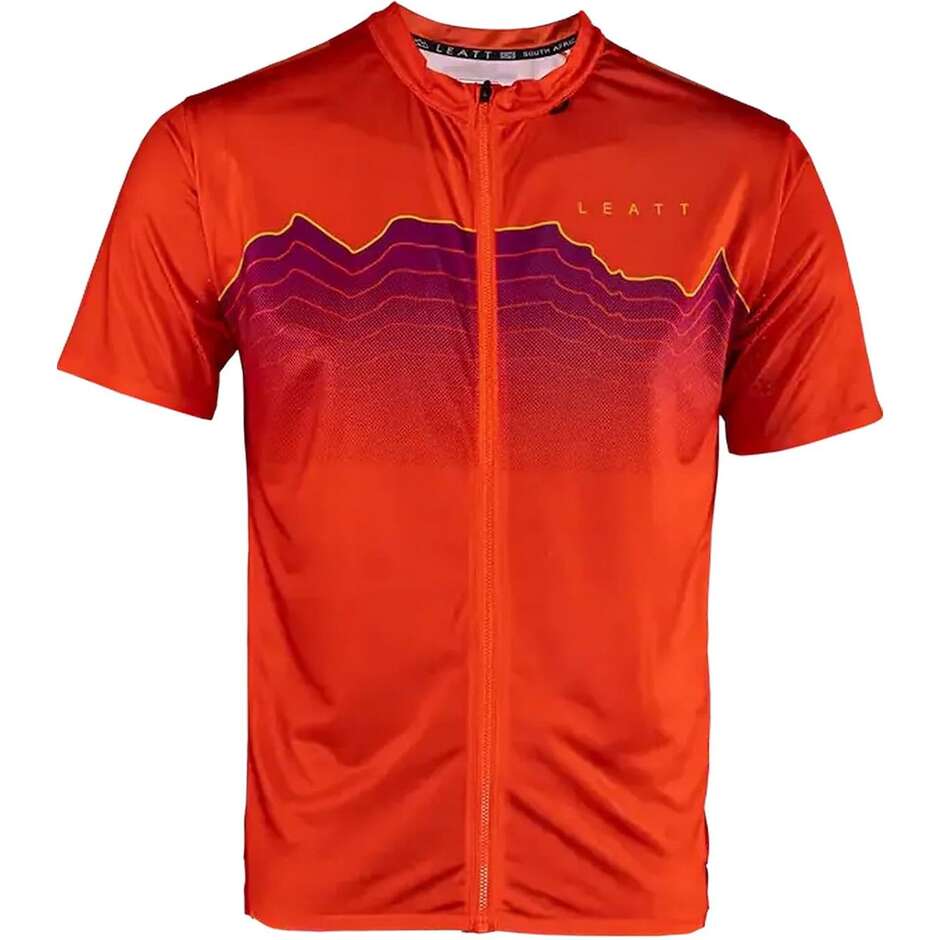 Leatt MTB TRAIL 3.0 Rotes MTB-Trikot