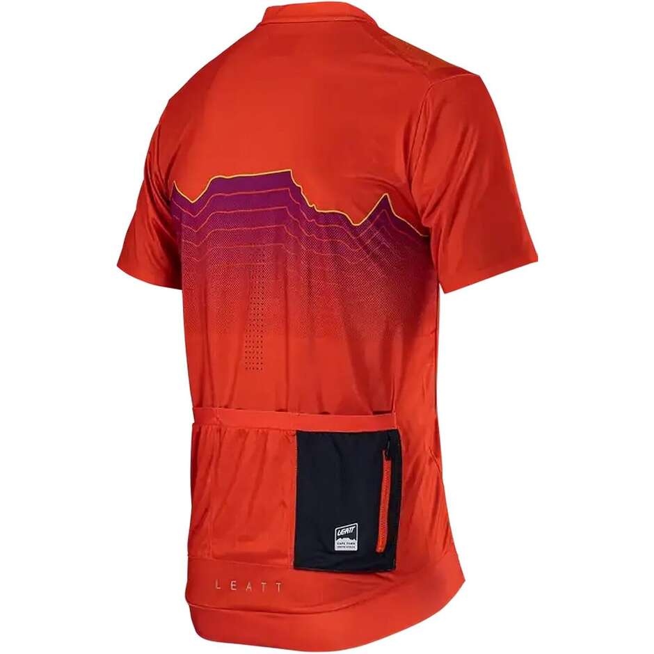 Leatt MTB TRAIL 3.0 Rotes MTB-Trikot