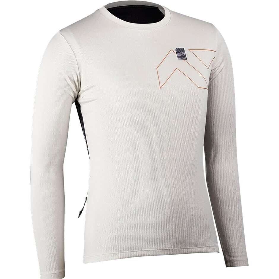 Leatt MTB TRAIL 3.0 WOMEN Graues Damen-MTB-Trikot