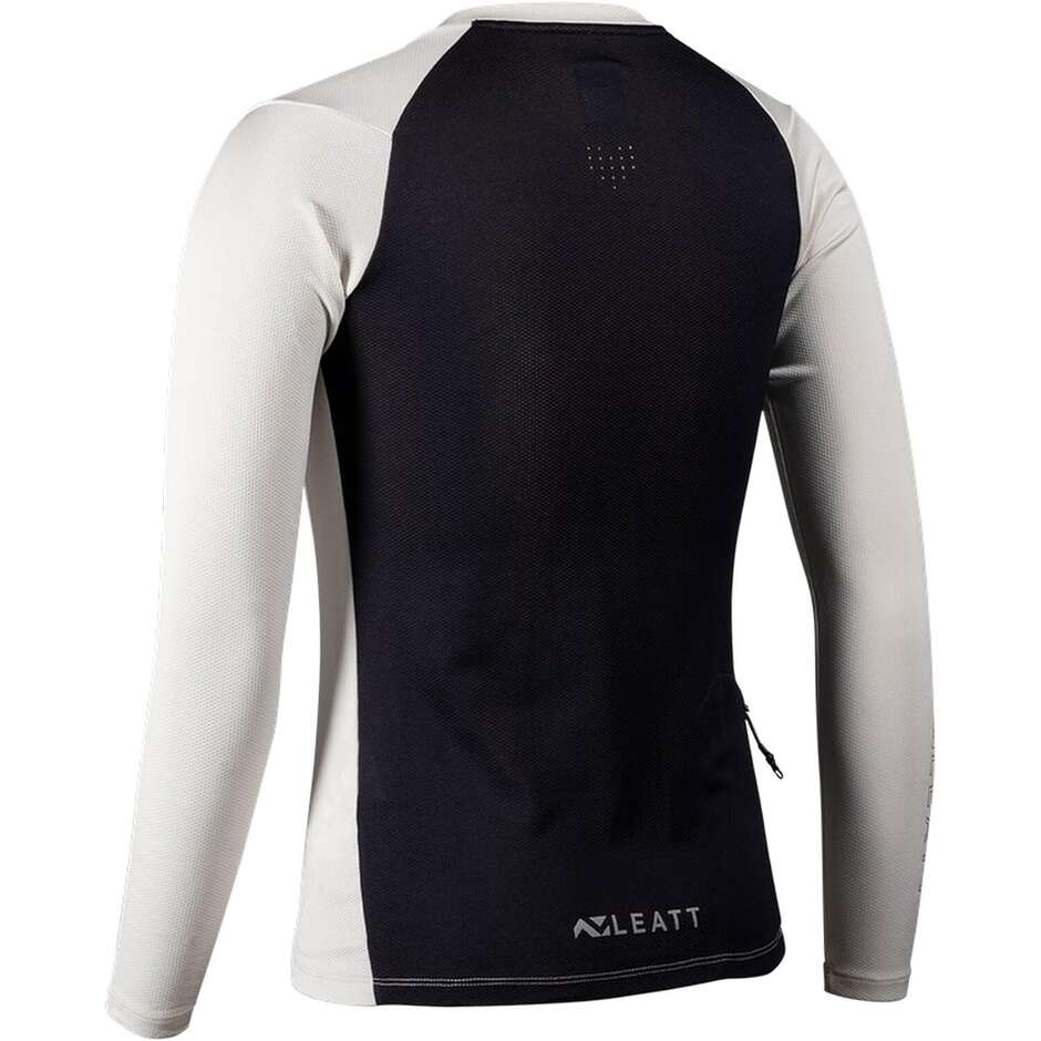 Leatt MTB TRAIL 3.0 WOMEN Graues Damen-MTB-Trikot