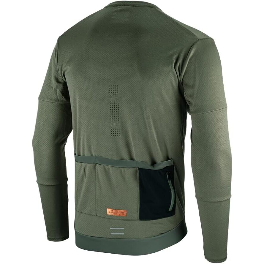Leatt MTB TRAIL 4.0 Grünes MTB-Trikot