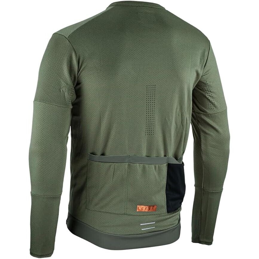 Leatt MTB TRAIL 4.0 Grünes MTB-Trikot