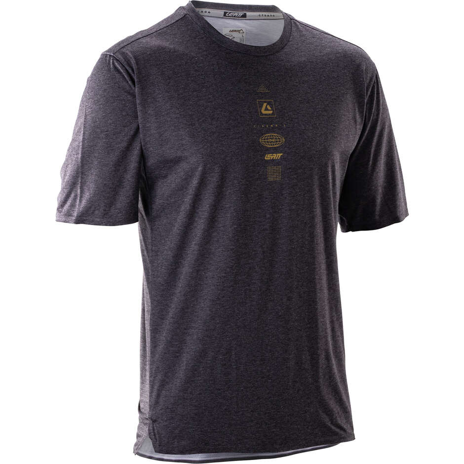 Leatt MTB Trail 4.0 Jersey Schwarz