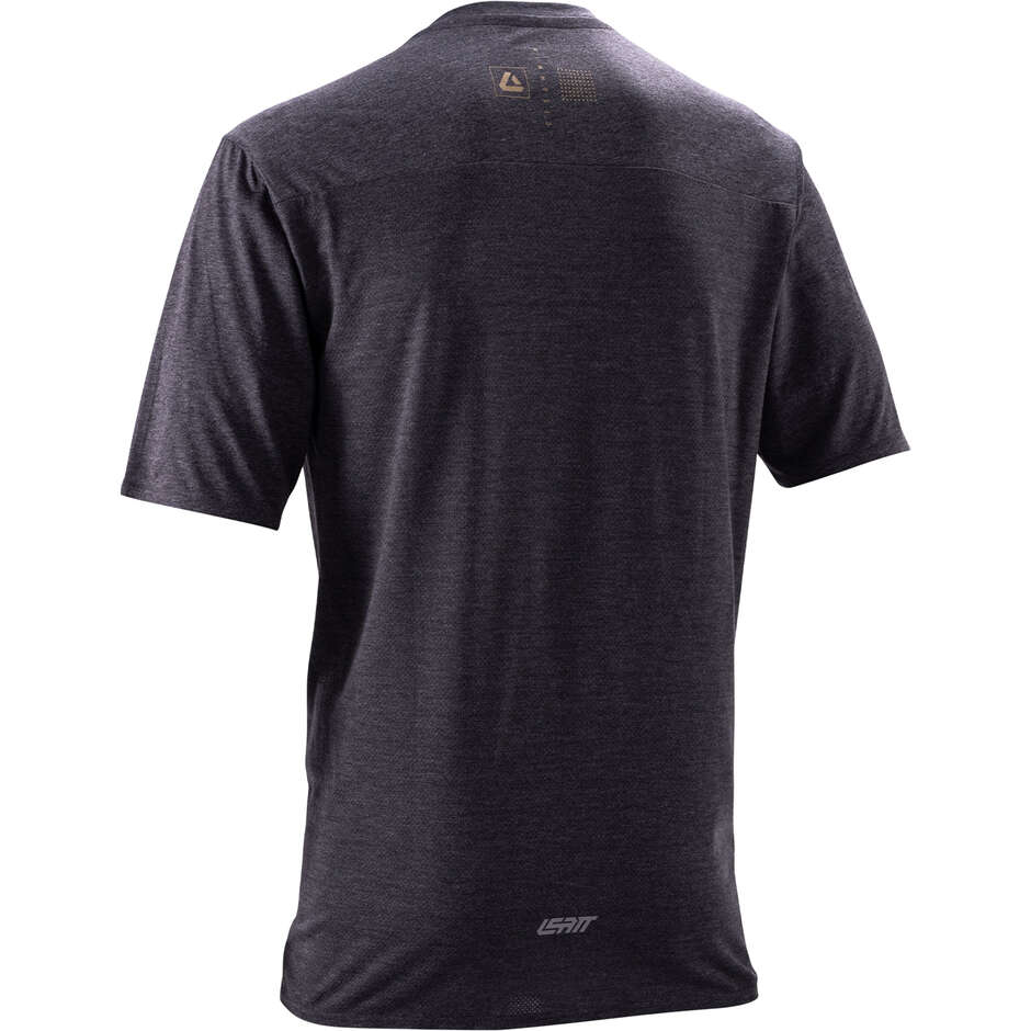 Leatt MTB Trail 4.0 Jersey Schwarz
