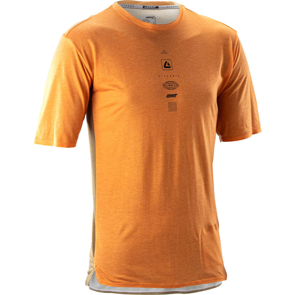 Leatt MTB Trail 4.0 Jersey Yellow