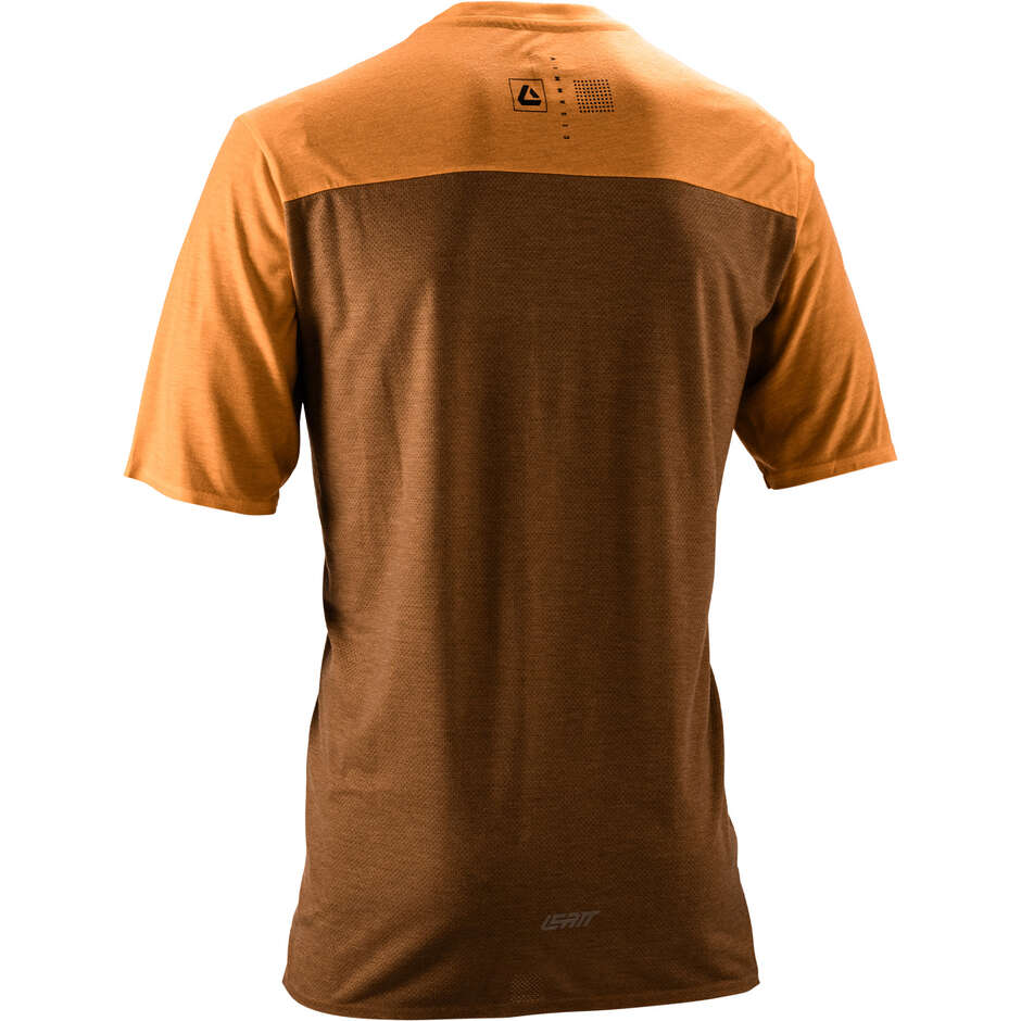 Leatt MTB Trail 4.0 Jersey Yellow
