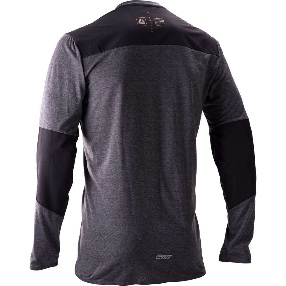 Leatt MTB Trail 4.0 Langarmtrikot Schwarz