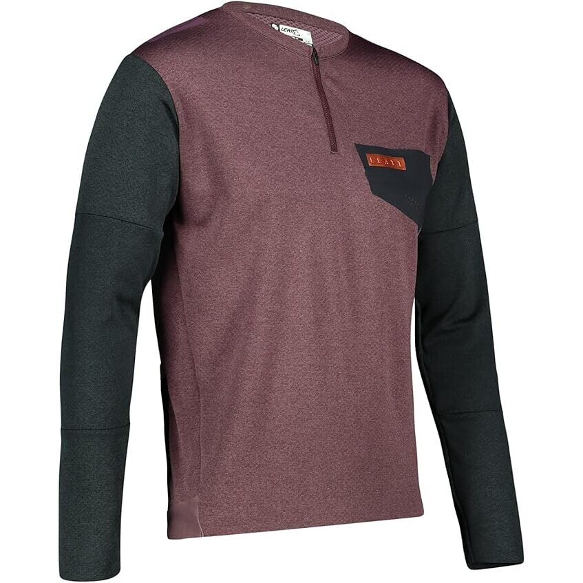 Leatt MTB TRAIL 4.0 Lila MTB-Trikot