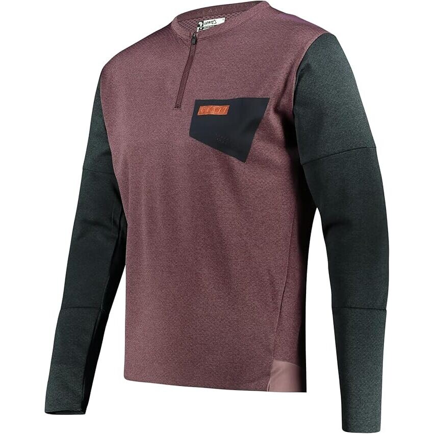 Leatt MTB TRAIL 4.0 Lila MTB-Trikot