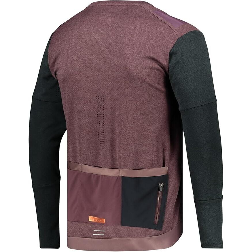 Leatt MTB TRAIL 4.0 Lila MTB-Trikot
