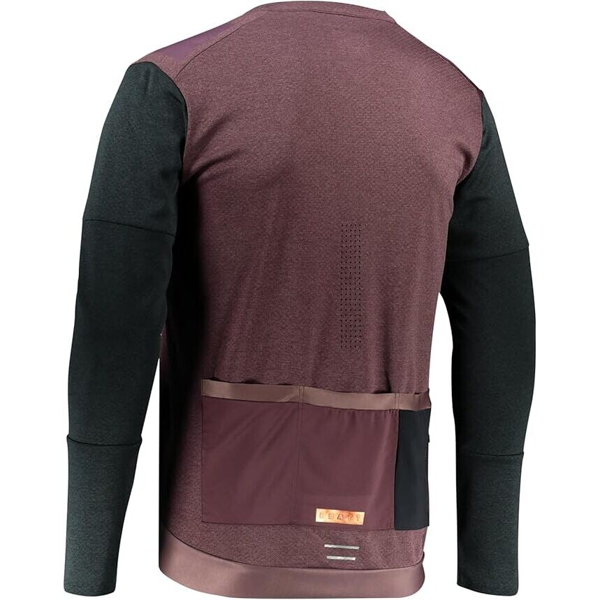 Leatt MTB TRAIL 4.0 Lila MTB-Trikot