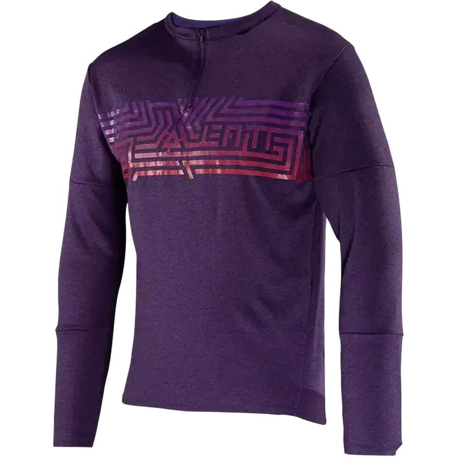 Leatt MTB TRAIL 4.0 Lila MTB-Trikot