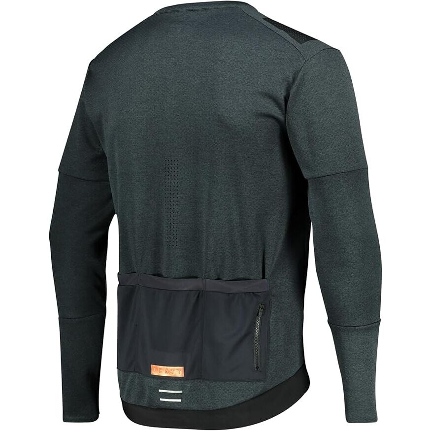 Leatt MTB TRAIL 4.0 MTB-Trikot Schwarz