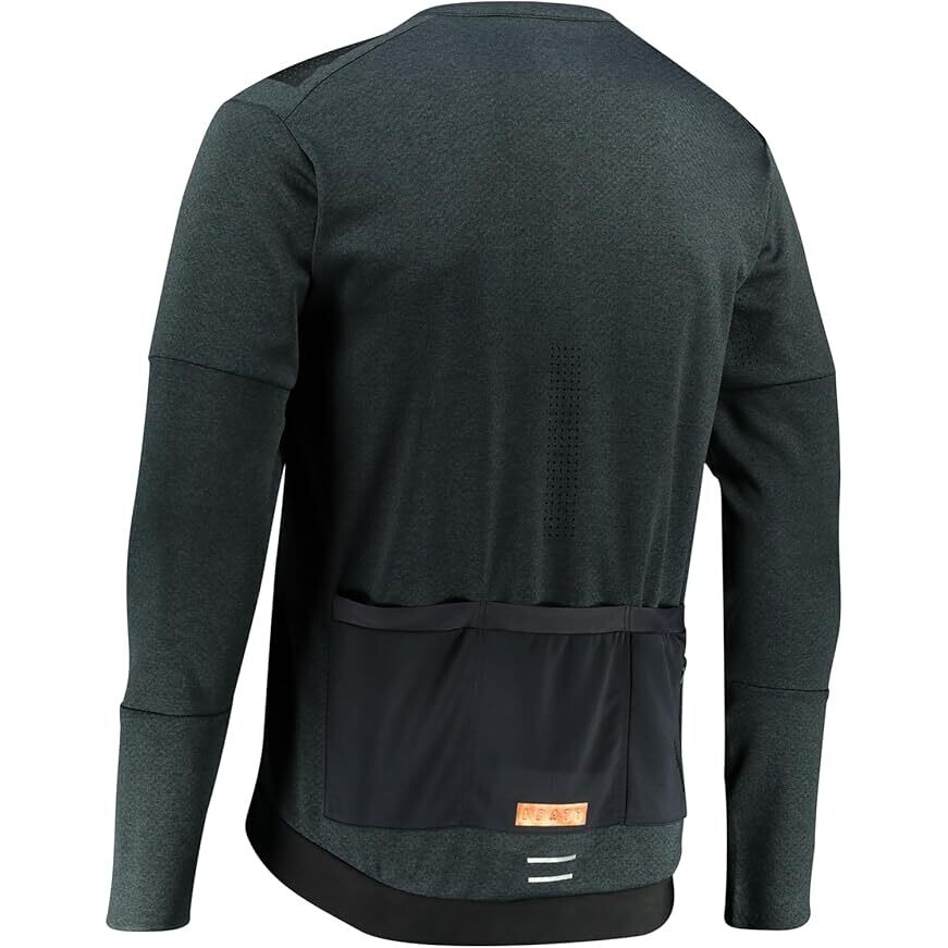 Leatt MTB TRAIL 4.0 MTB-Trikot Schwarz