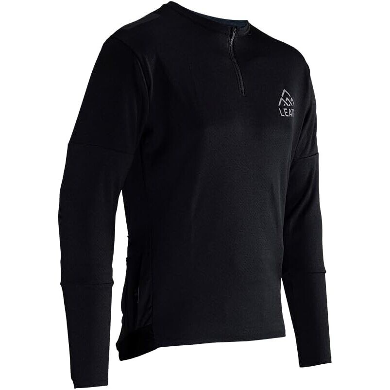 Leatt MTB TRAIL 4.0 MTB-Trikot Schwarz
