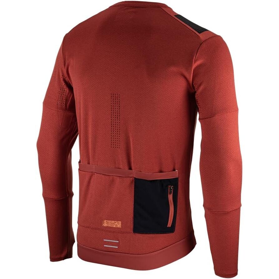Leatt MTB TRAIL 4.0 Red MTB Jersey