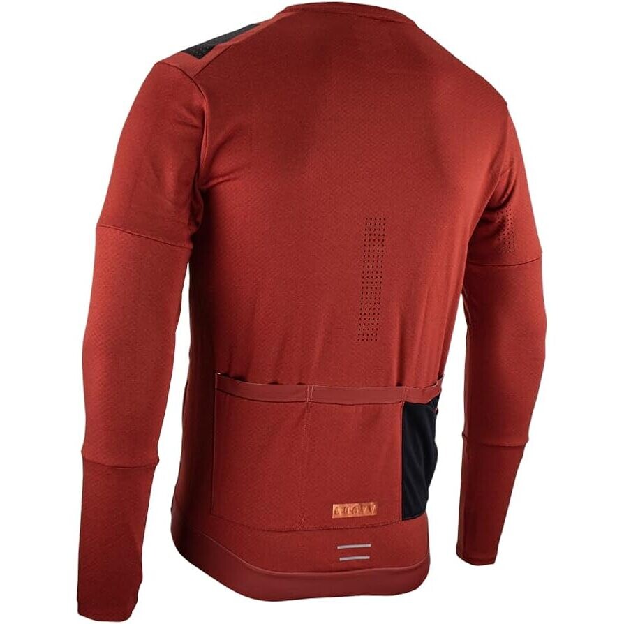 Leatt MTB TRAIL 4.0 Red MTB Jersey