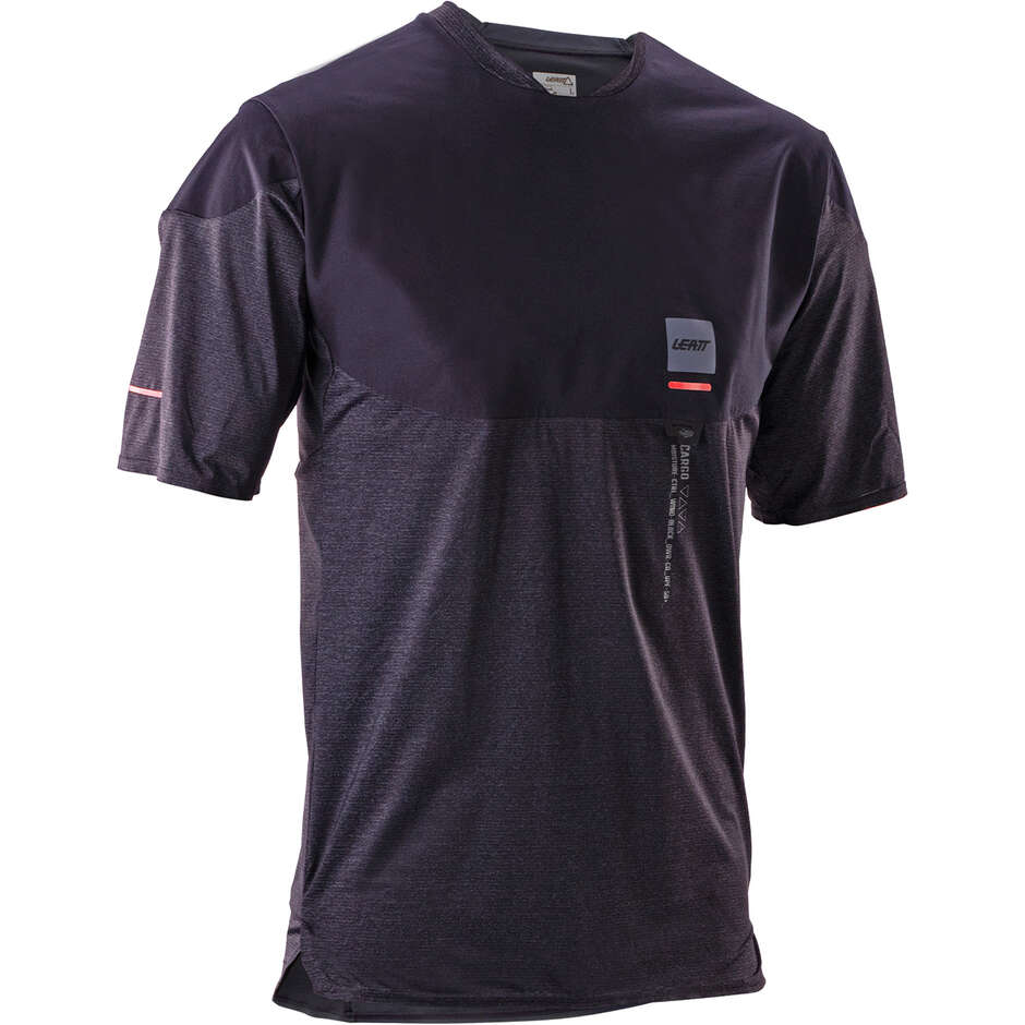 Leatt MTB Trail 6.0 Cargo Jersey Schwarz