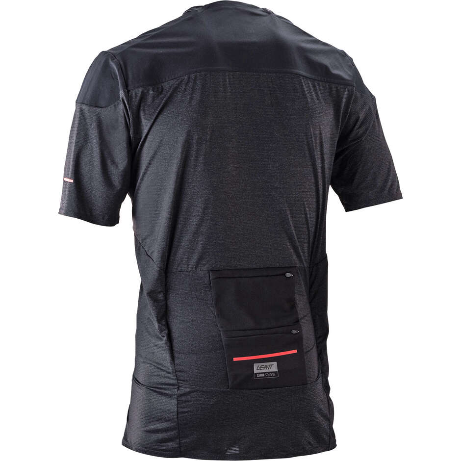 Leatt MTB Trail 6.0 Cargo Jersey Schwarz