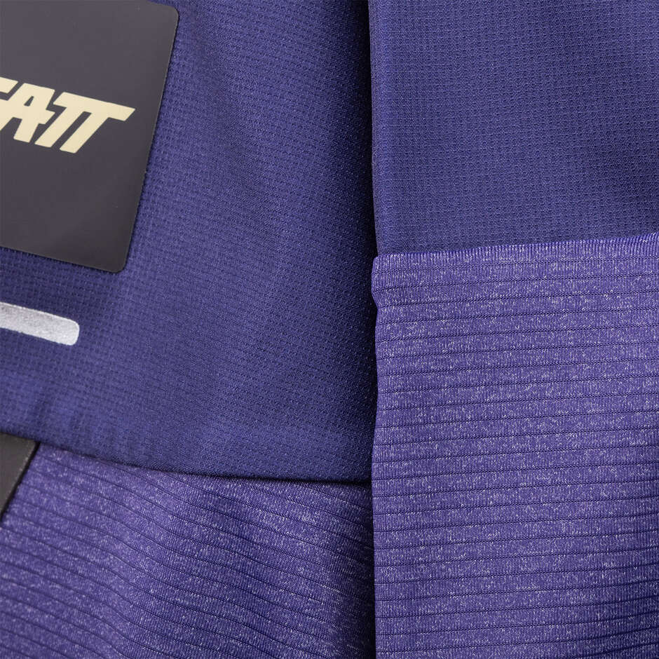 Leatt MTB Trail 6.0 Cargo Langarmtrikot Blau