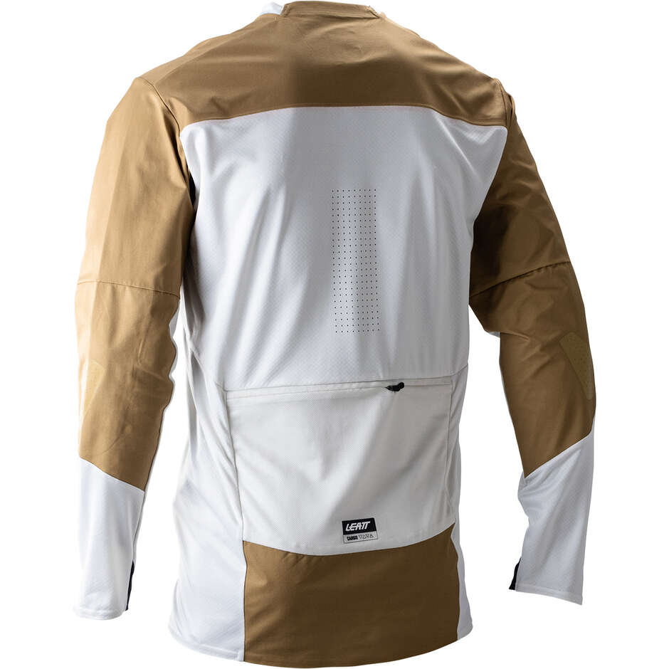 Leatt MTB Trail 6.0 Cargo Langarmtrikot Braun