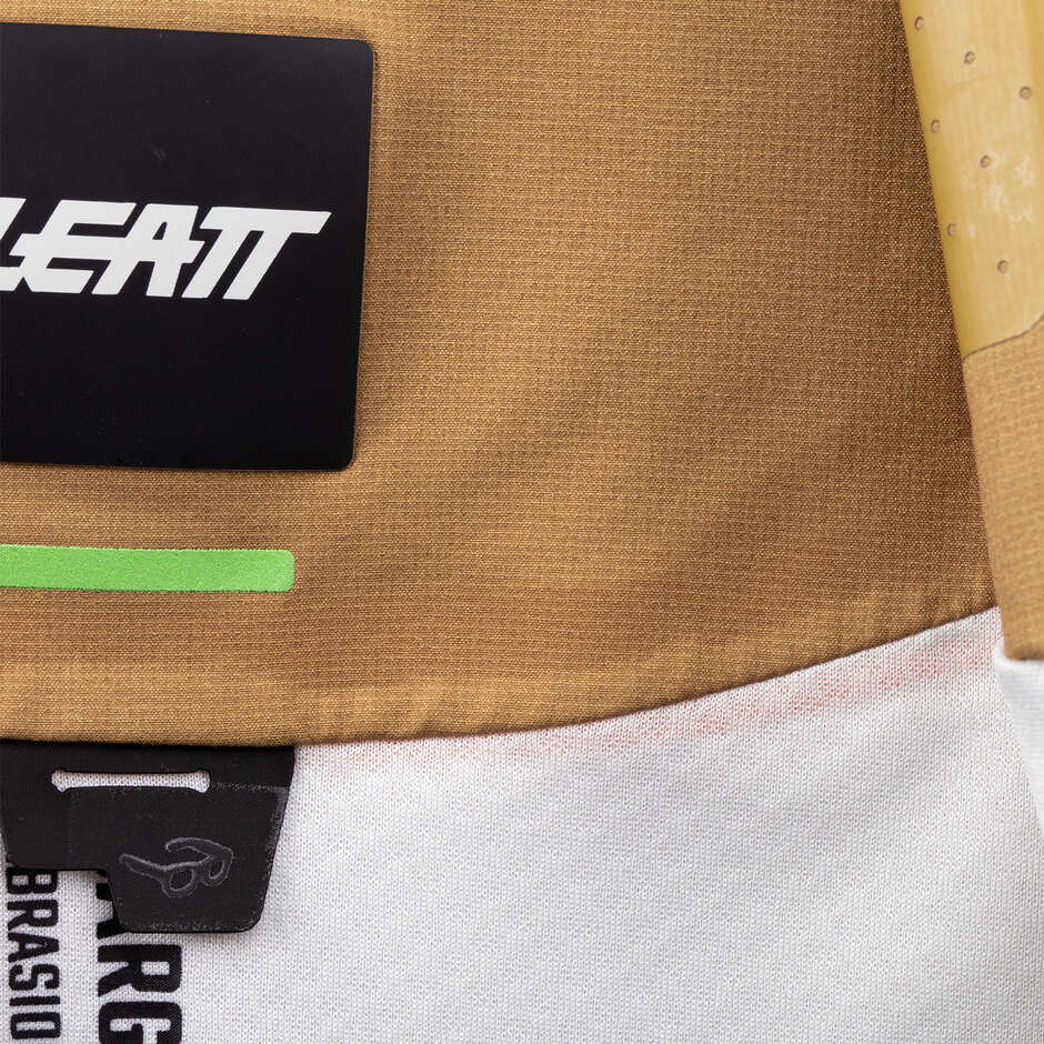 Leatt MTB Trail 6.0 Cargo Langarmtrikot Braun