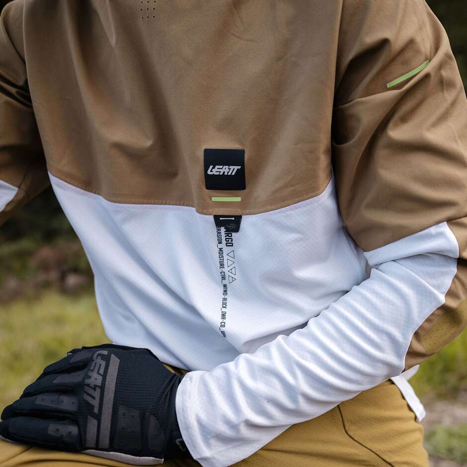 Leatt MTB Trail 6.0 Cargo Langarmtrikot Braun