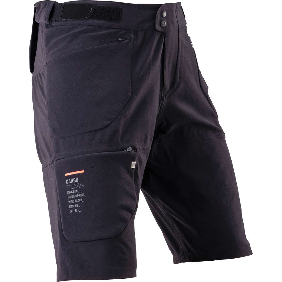 Leatt MTB Trail 6.0 Cargo Shorts Black