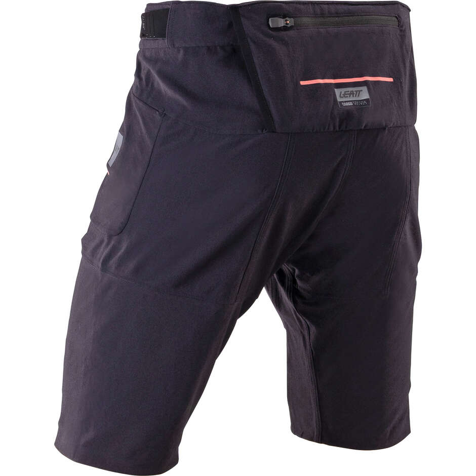 Leatt MTB Trail 6.0 Cargo Shorts Black
