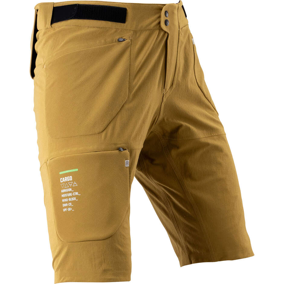 Leatt Mtb Trail 6.0 Cargo Shorts Brown