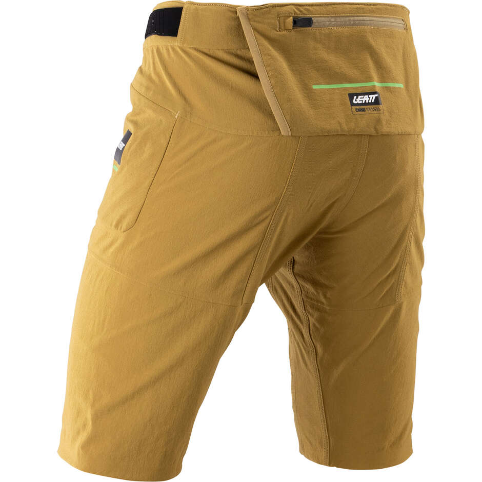 Leatt Mtb Trail 6.0 Cargo Shorts Brown