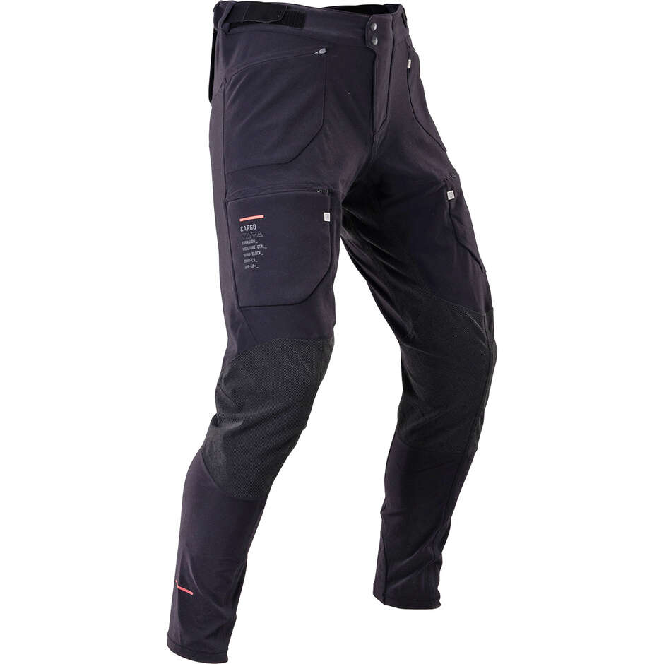 Leatt Mtb Trail 8.0 Cargo Pants Black