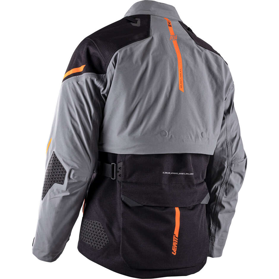 Leatt MultiTour 8.5 ADV Motorradjacke Eisengrau