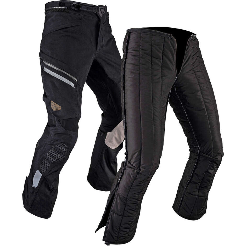 Leatt PANT ADV DRITOUR 7.5 Schwarze Motocrosshose