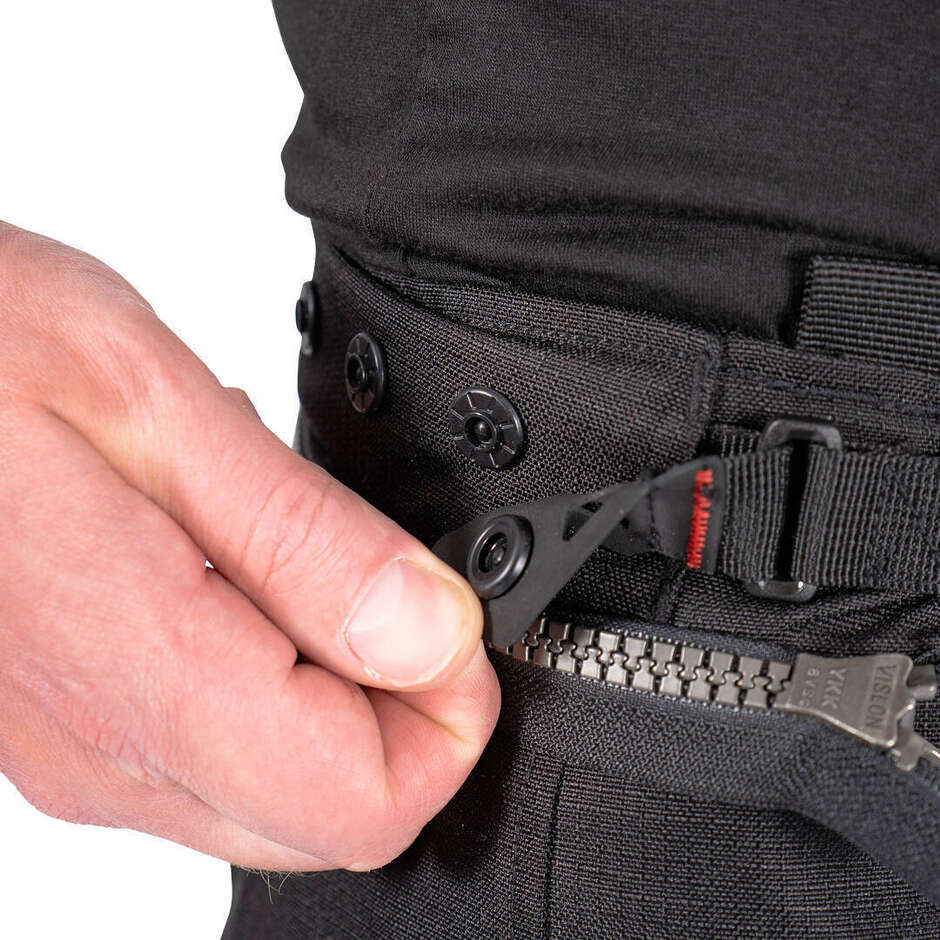 Leatt PANT ADV FLOWTOUR 5.5 Black Motorcycle Adventure Pants