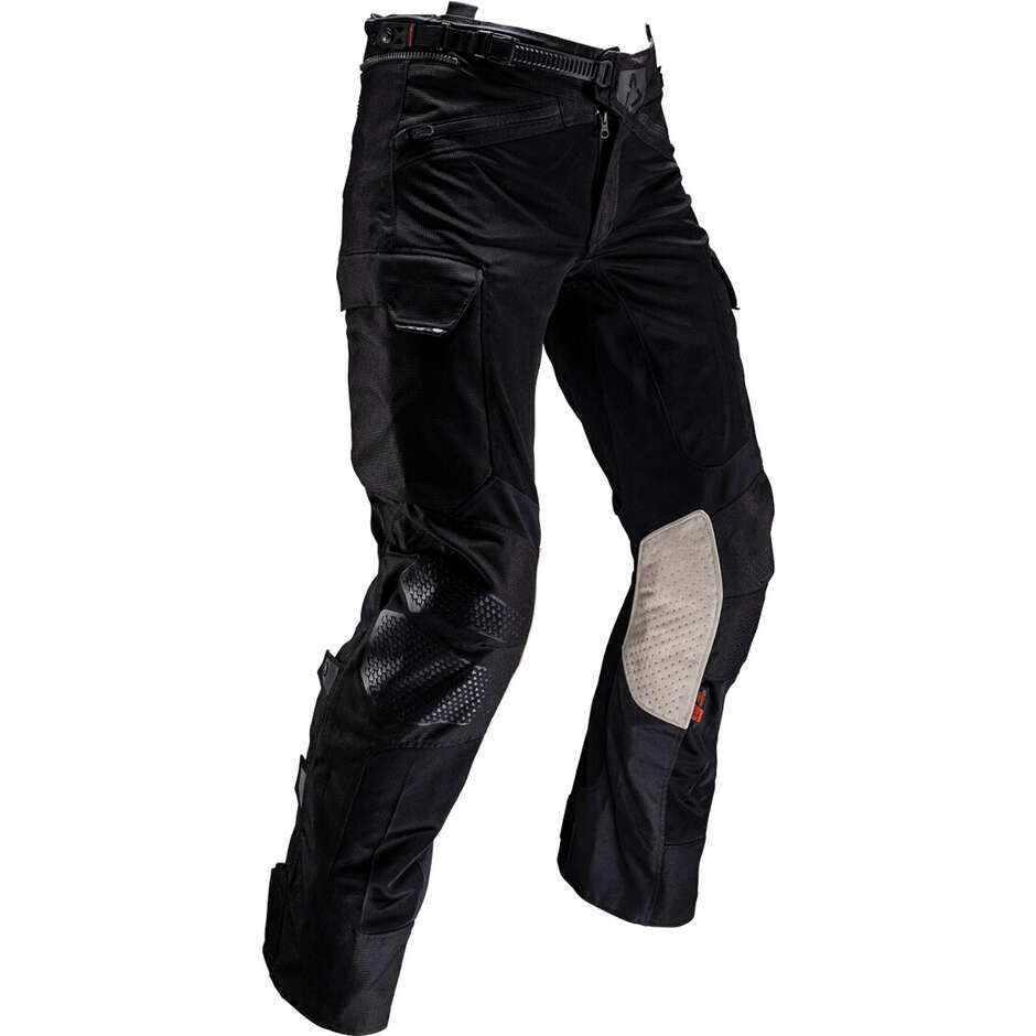 Leatt PANT ADV FLOWTOUR 5.5 Schwarze Adventure-Motorradhose