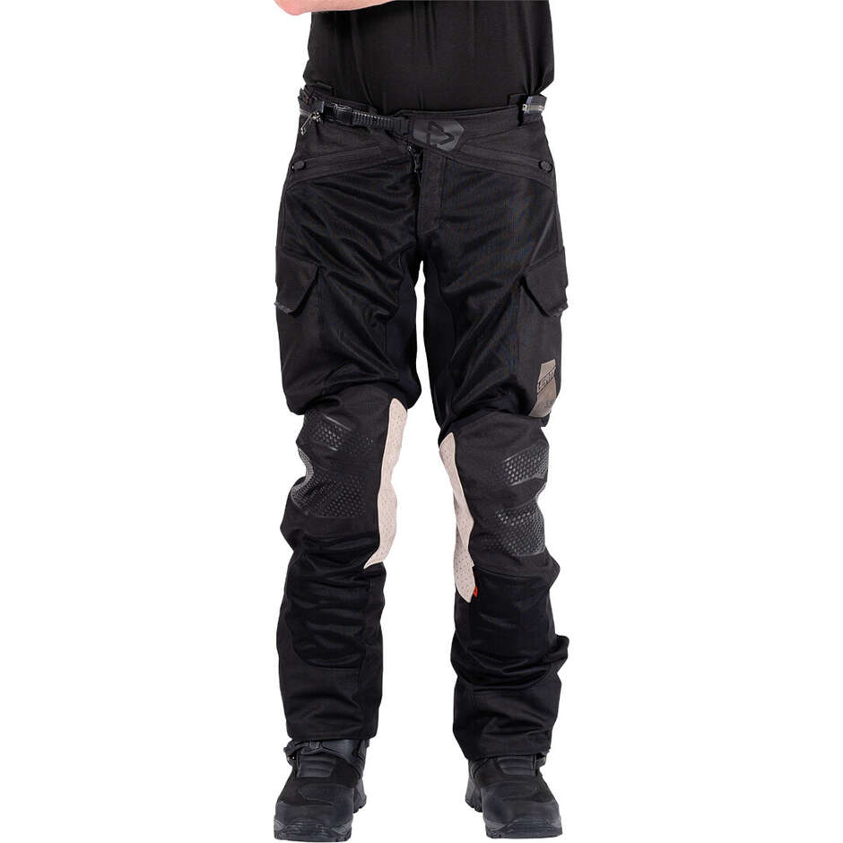 Leatt PANT ADV FLOWTOUR 5.5 Schwarze Adventure-Motorradhose