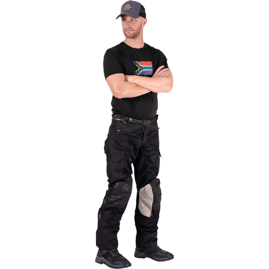 Leatt PANT ADV FLOWTOUR 5.5 Schwarze Adventure-Motorradhose