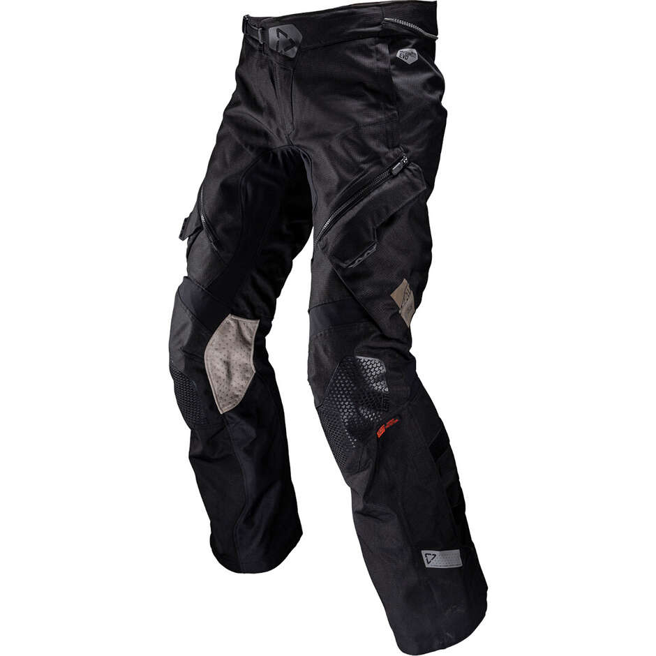 Leatt PANT ADV MULTITOUR 5.5 Schwarze Adventure-Motorradhose - Kurz