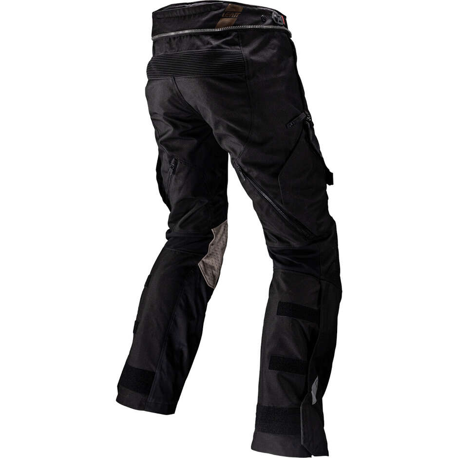 Leatt PANT ADV MULTITOUR 5.5 Schwarze Adventure-Motorradhose - Kurz