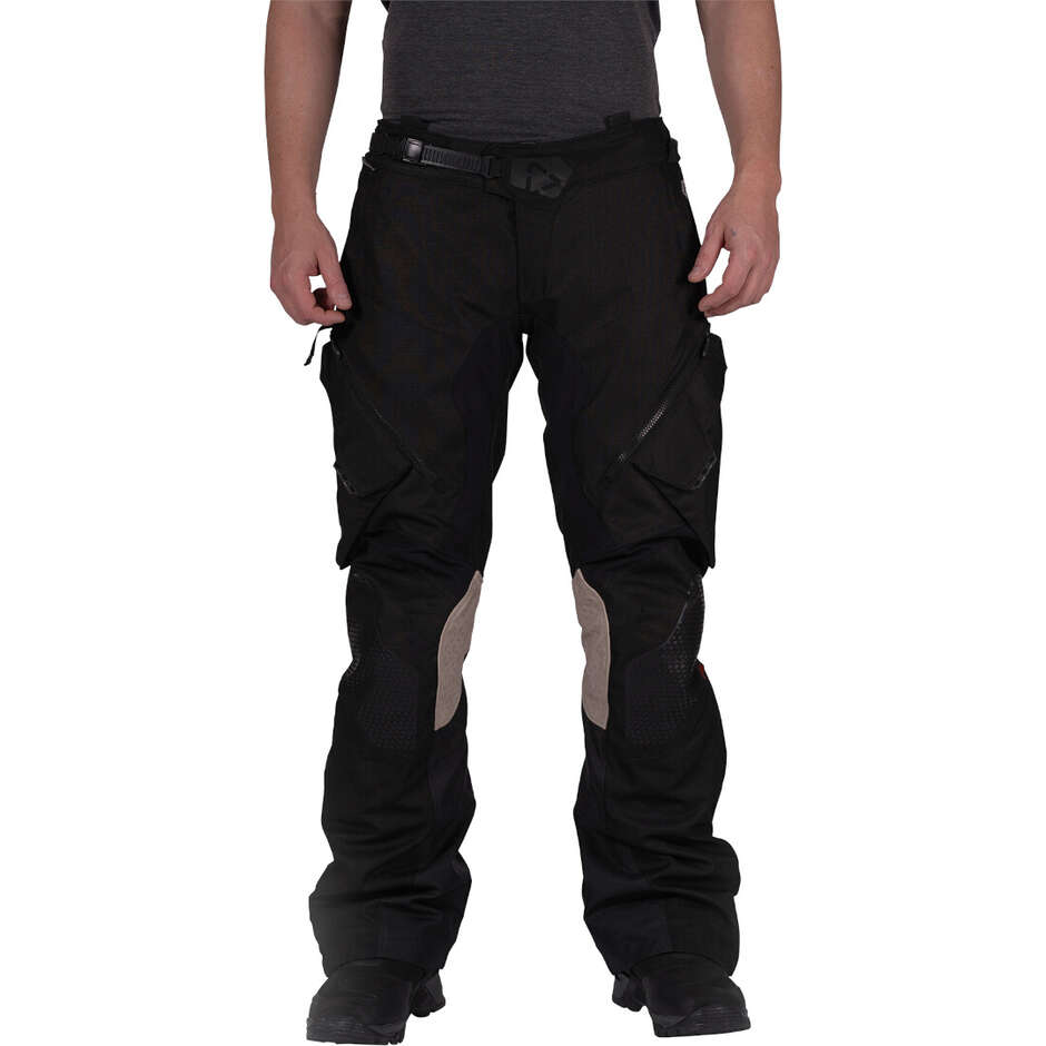 Leatt PANT ADV MULTITOUR 5.5 Schwarze Adventure-Motorradhose - Kurz
