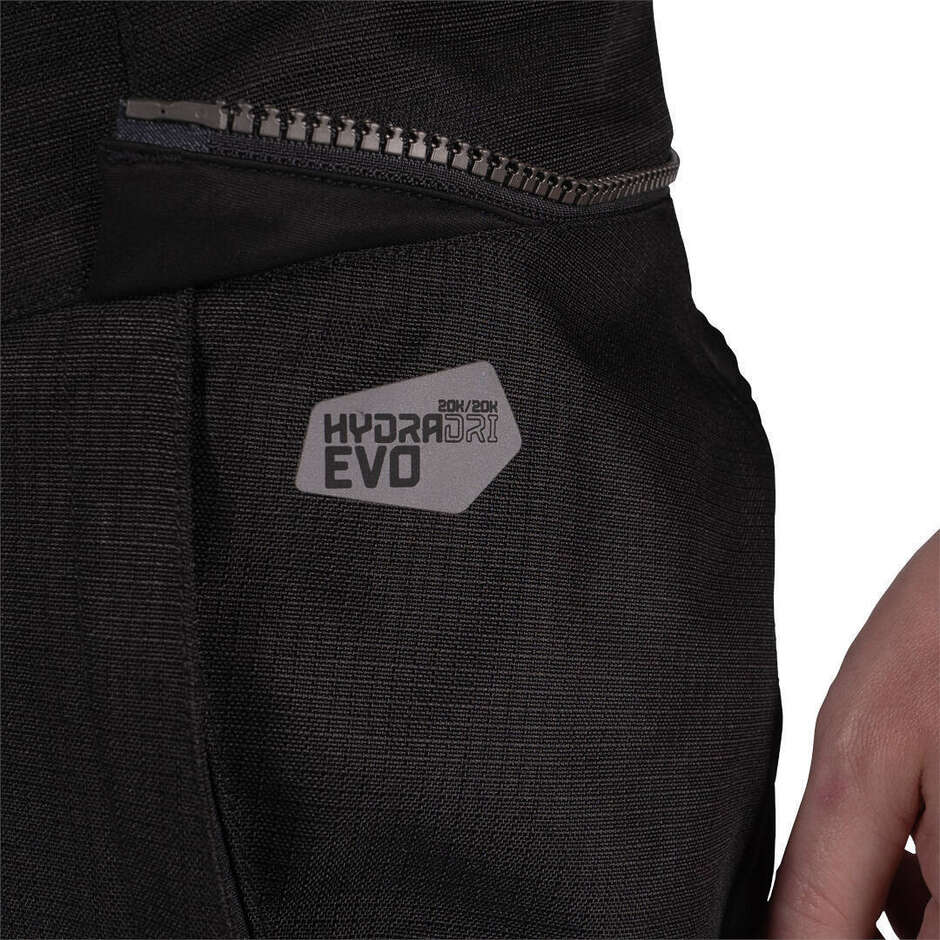 Leatt PANT ADV MULTITOUR 5.5 Schwarze Adventure-Motorradhose - Kurz