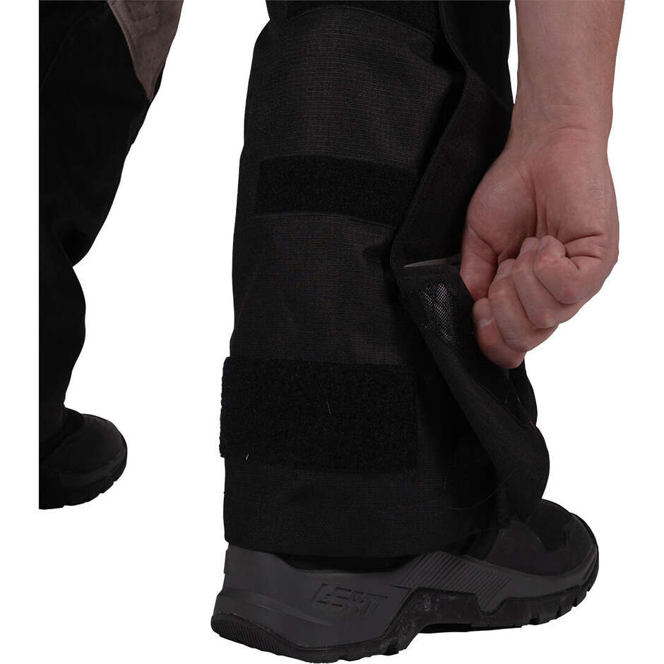 Leatt PANT ADV MULTITOUR 5.5 Schwarze Adventure-Motorradhose - Kurz